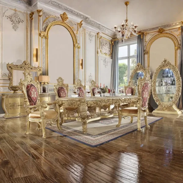 Bernadette Gold Wall Mirror by ACME - Image 6