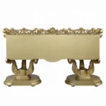Bernadette Gold 5 Drawer Vanity Desk by ACME - Image 4