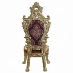 Bernadette Gold Dining Side Chair Set of 2 by ACME - Image 4