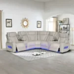 Sectional Sofa With Recliners