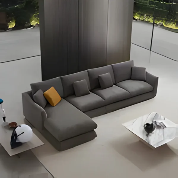 Gray Sectional Sofa