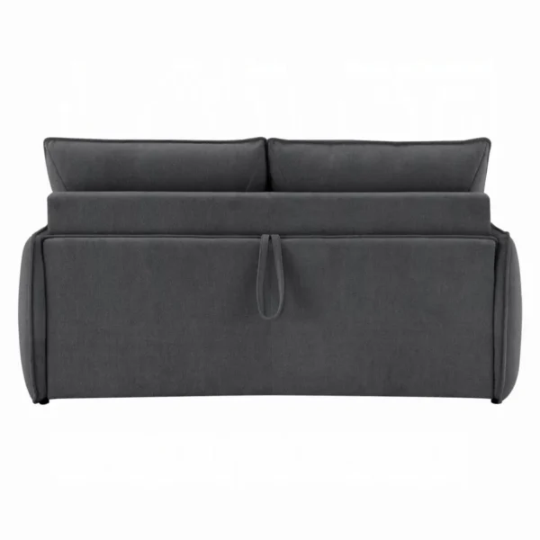 Jinn Dark Grey Couch with Sleeper (Queen) by ACME - Image 5