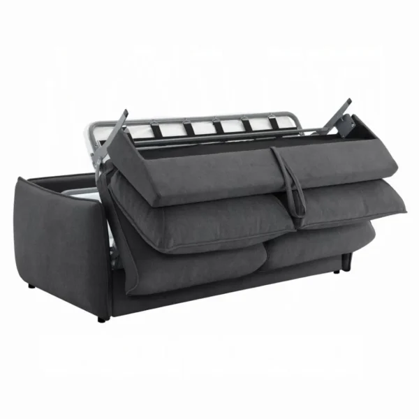 Jinn Dark Grey Couch with Sleeper (Queen) by ACME - Image 6