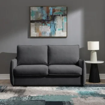 Dark Grey Couch Sleeper – Queen Sofa Bed