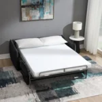 Jinn Dark Grey Couch with Sleeper (Queen) by ACME - Image 2