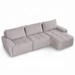 Dorcas Grey Sectional Sofa by ACME - Image 3