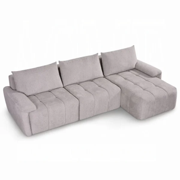 Dorcas Grey Sectional Sofa by ACME - Image 3