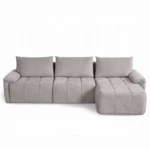 Dorcas Grey Sectional Sofa by ACME - Image 2