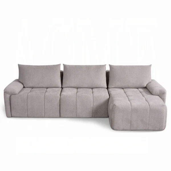 Dorcas Grey Sectional Sofa by ACME - Image 2