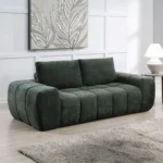 Medwin Green Sectional Sofa by ACME