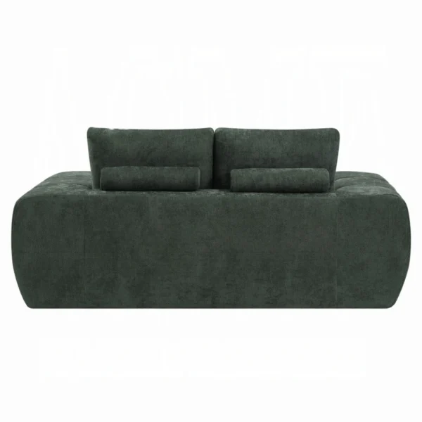 Medwin Green Sectional Sofa by ACME - Image 5