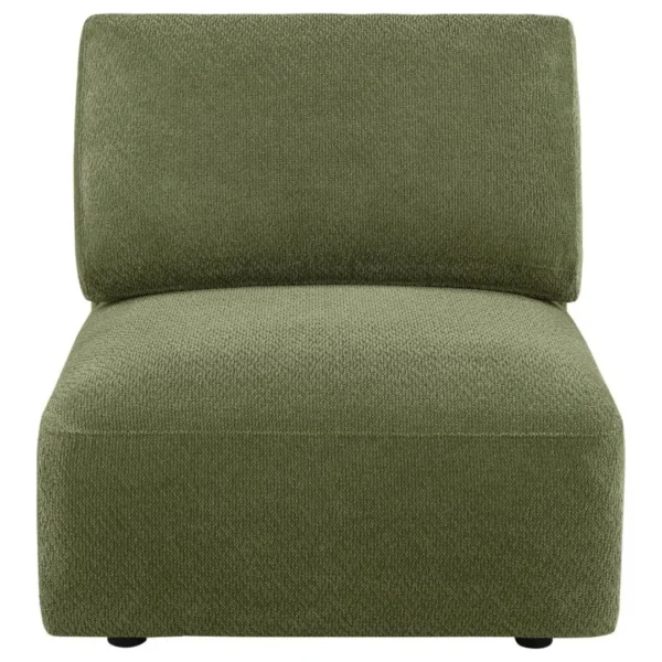 Green Upholstered Chair
