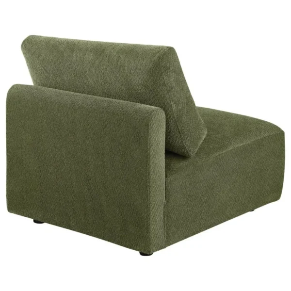 Green Upholstered Chair