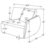 Green Living Room Chair