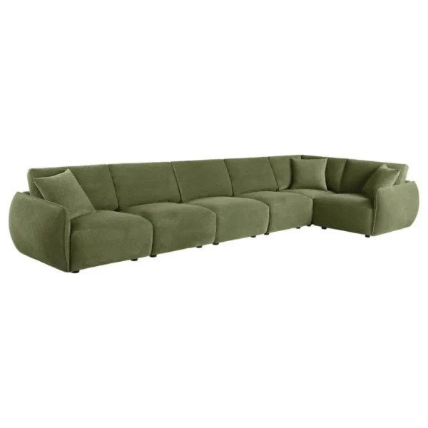 6 Seater Sectional Sofa