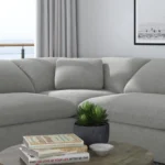 Corner Wedge Sectional