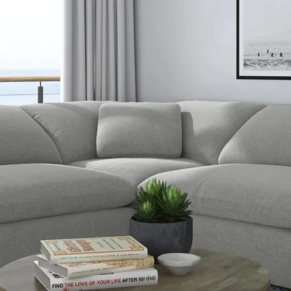 Corner Wedge Sectional