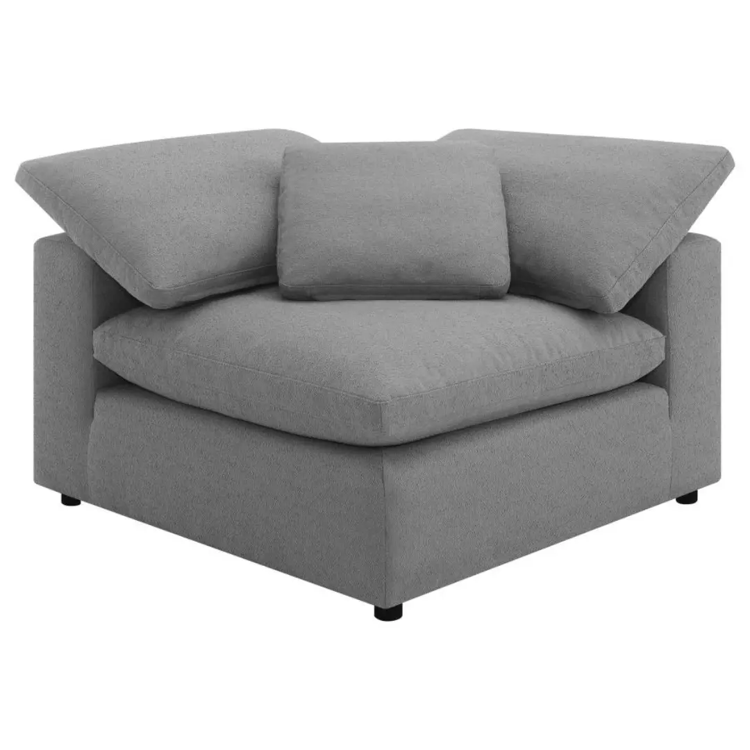 Raleigh Corner Wedge Sectional By Coaster Furniture | Mobilia Cleopatra 3 Corner Wedge Sectional