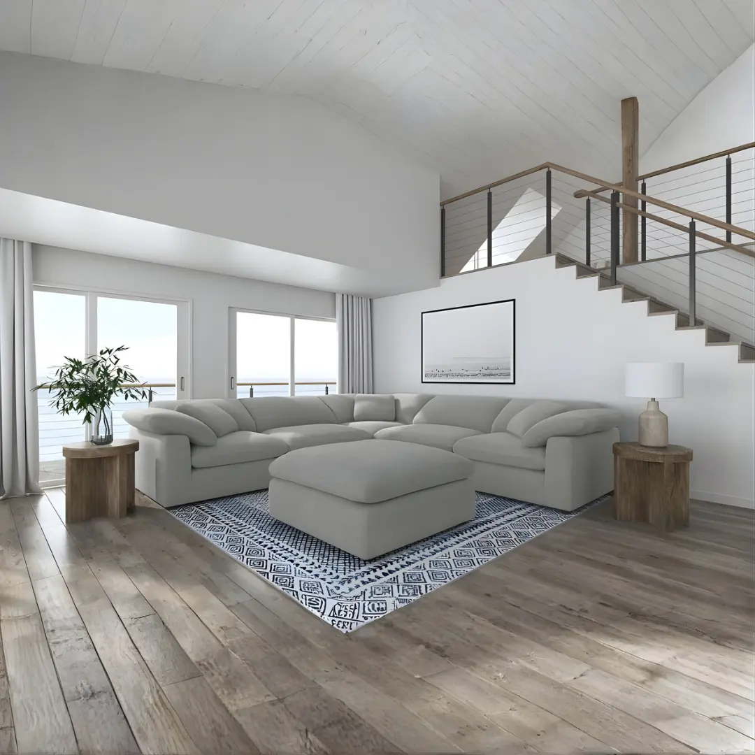 Raleigh L-Shaped Sectional Sofa By Coaster Furniture | Mobilia Cleopatra 3 L-Shaped Sectional Sofa