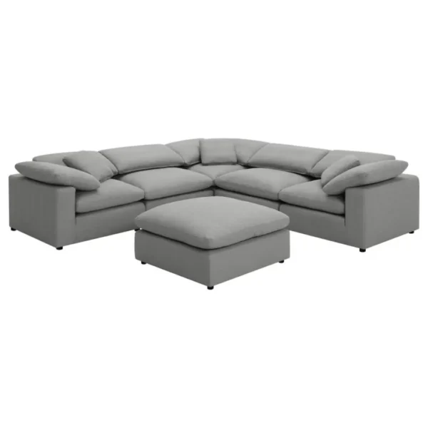 L-Shaped Sectional Sofa