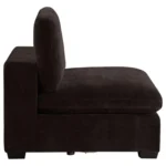 Chenille Fabric Chair