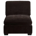 Chenille Fabric Chair