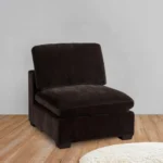 Chenille Fabric Chair