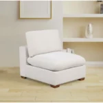 Chenille Fabric Chair