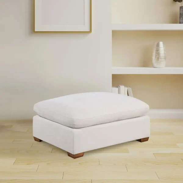 Rectangular Ottoman