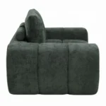 Medwin Compressed Green Loveseat by ACME - Image 4