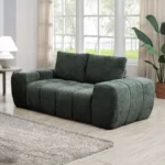 Medwin Compressed Green Loveseat by ACME