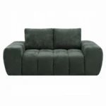 Medwin Compressed Green Loveseat by ACME - Image 3