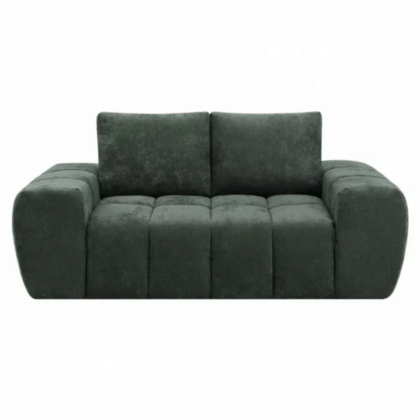 Medwin Compressed Green Loveseat by ACME - Image 3
