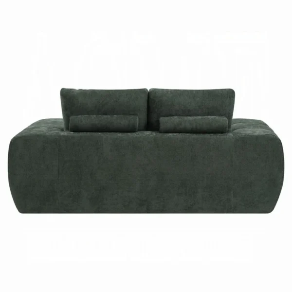Medwin Compressed Green Loveseat by ACME - Image 5