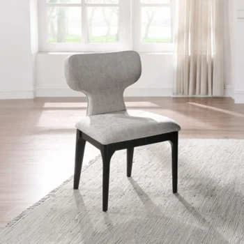 Koen Upholstered Dining Side Chair Set-2 by ACME