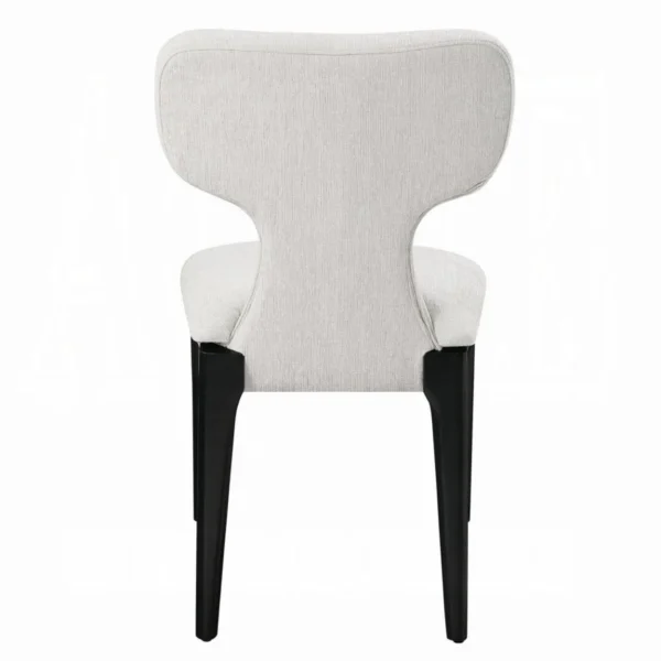 Koen Upholstered Dining Side Chair Set-2 by ACME - Image 5