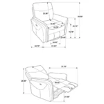 Power Glider Recliner