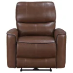 Leather Power Recliner Chair