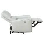 Leather Power Recliner Chair