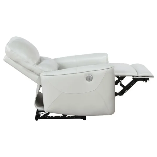 Leather Power Recliner Chair