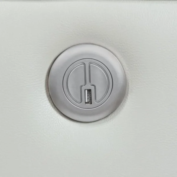 Leather Power Recliner Chair