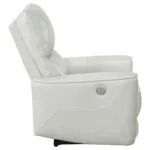 Leather Power Recliner Chair