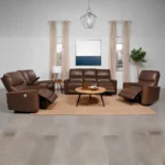 Leather Power Recliner Chair