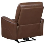 Leather Power Recliner Chair