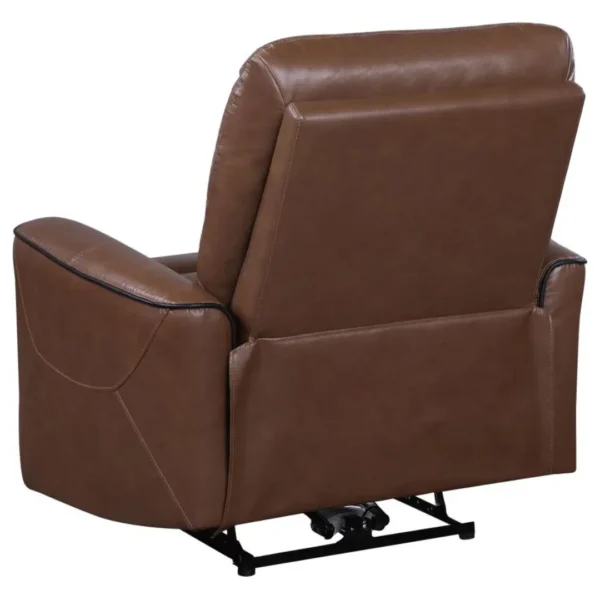 Leather Power Recliner Chair