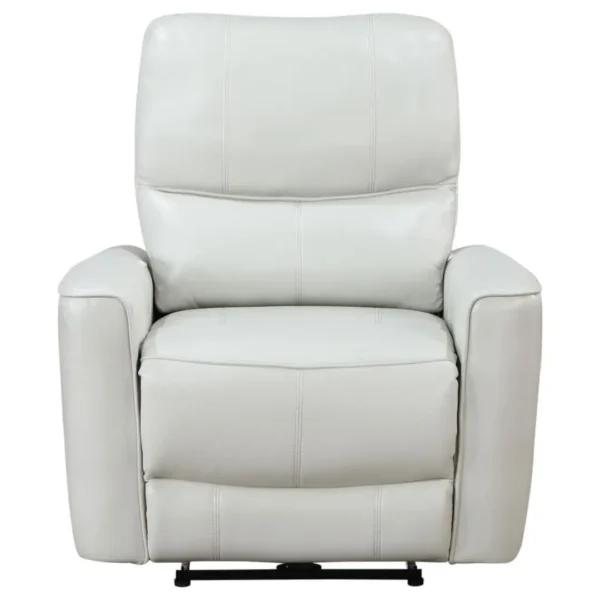 Leather Power Recliner Chair