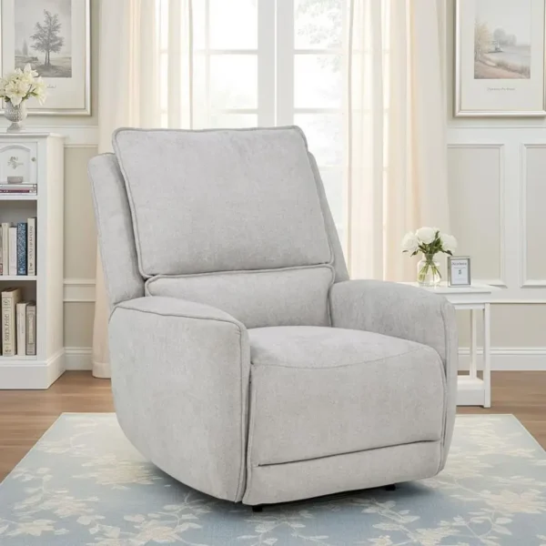 Grey Recliner Chair