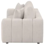 Chenille Tufted Sofa