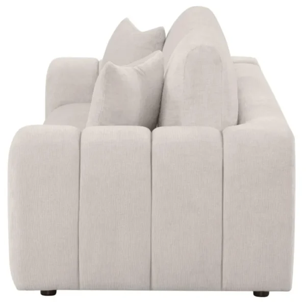 Chenille Tufted Sofa