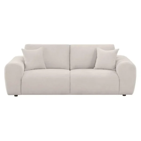 Chenille Tufted Sofa